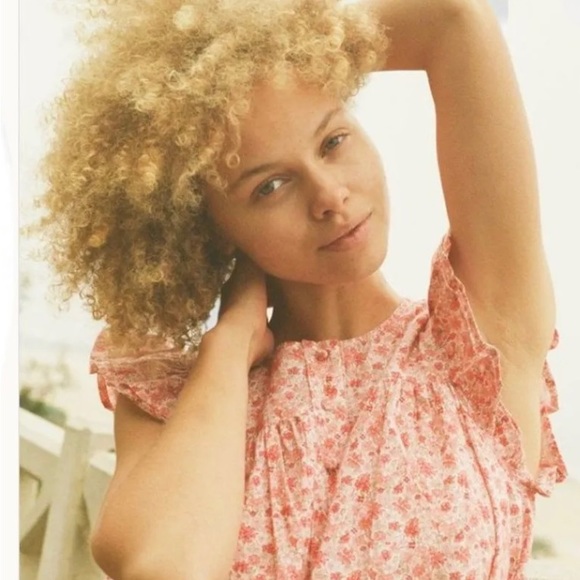 Oak Meadow Strawberry Kiss Posey Dress size L - Picture 4 of 7